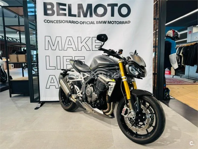 Triumph Speed Triple – Vista 4