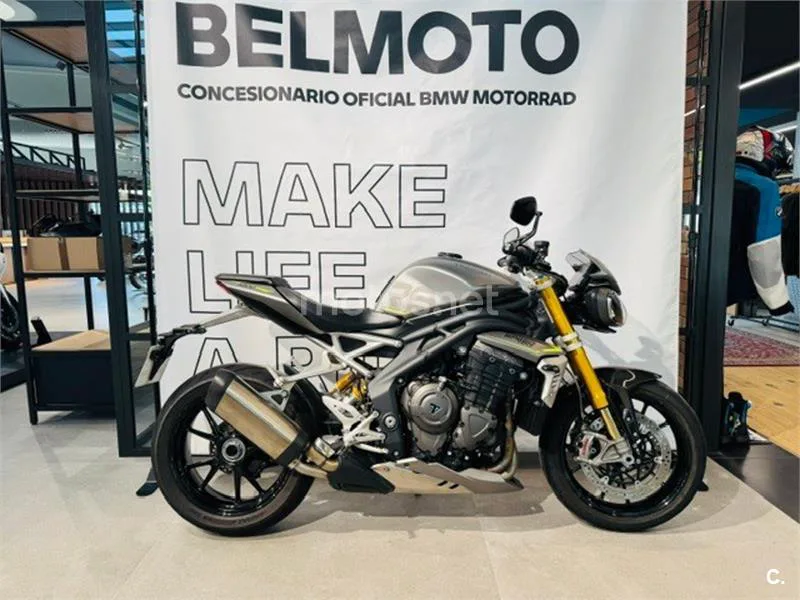 Triumph Speed Triple – Vista 5