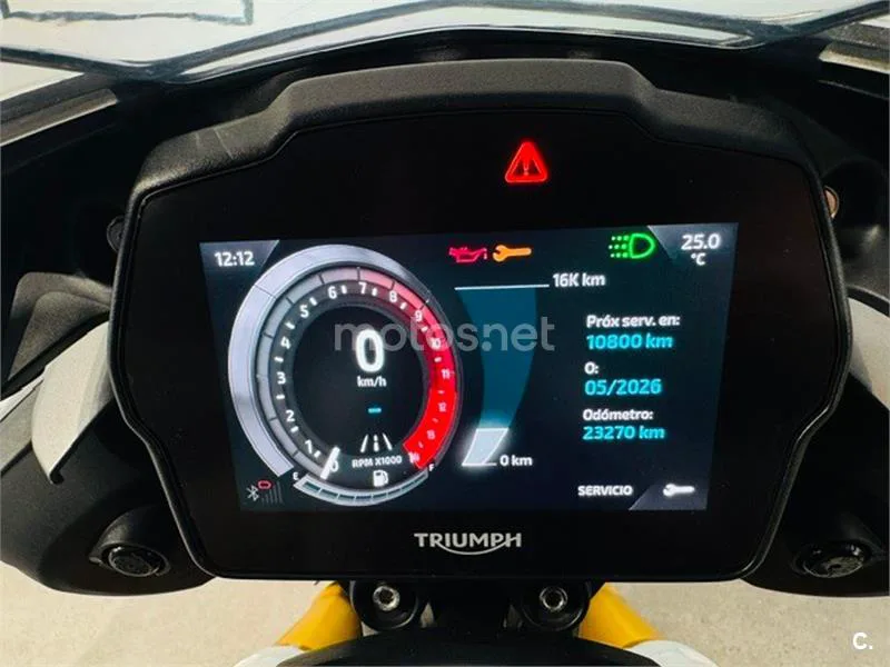Triumph Speed Triple – Vista 6