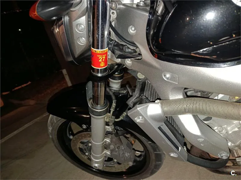 Yamaha FZ6 – Vista 2