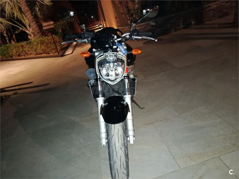 Yamaha FZ6 – Vista 3