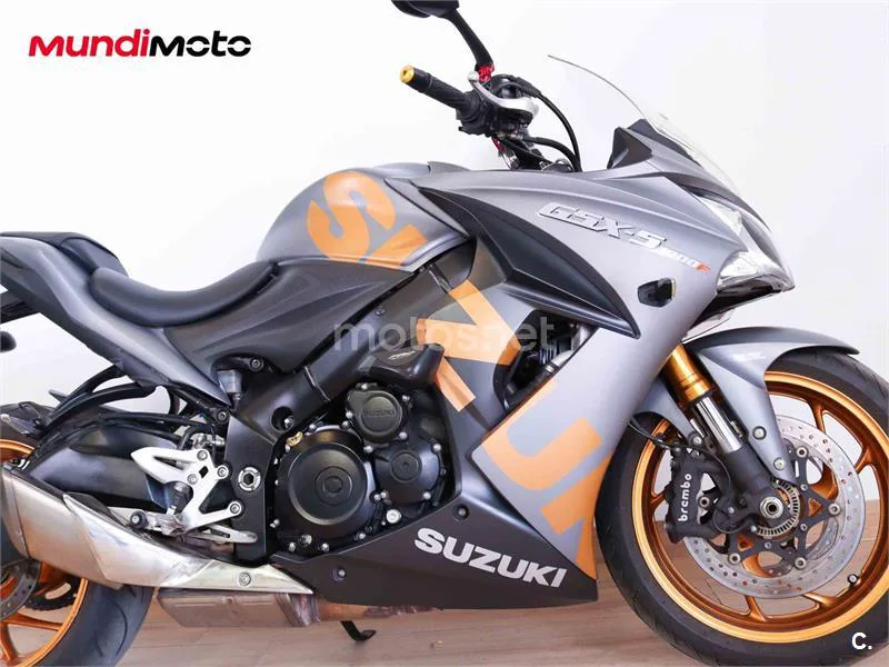 Suzuki GSX-S – Vista 31