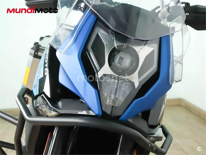 CFMOTO 650MT – Vista 5