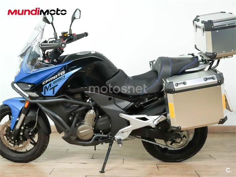 CFMOTO 650MT – Vista 6