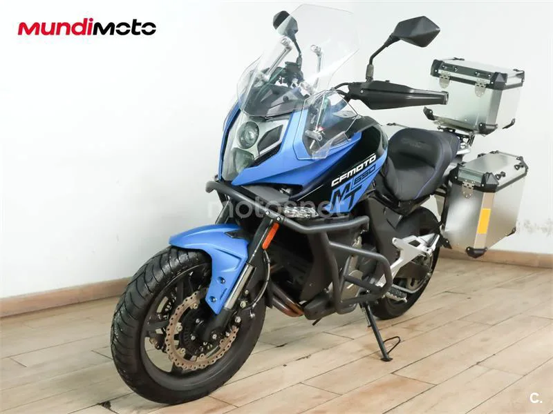 CFMOTO 650MT – Vista 7