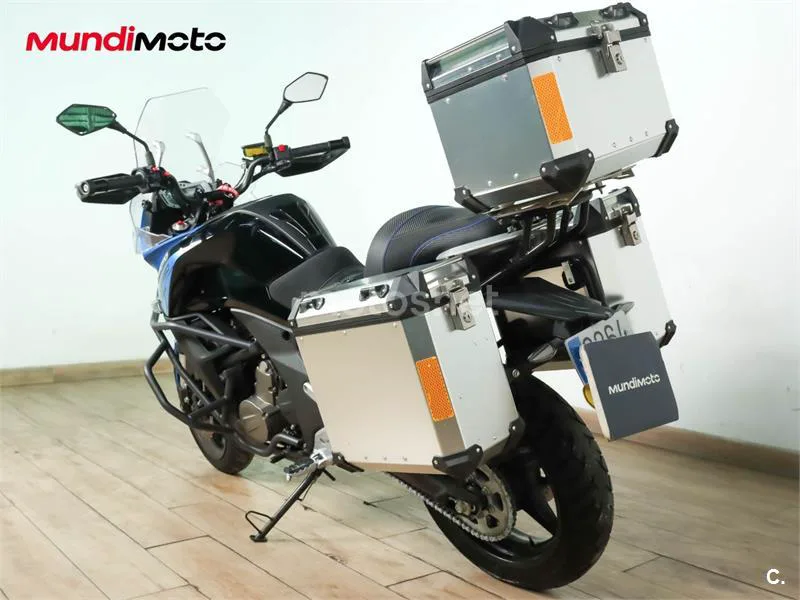 CFMOTO 650MT – Vista 8