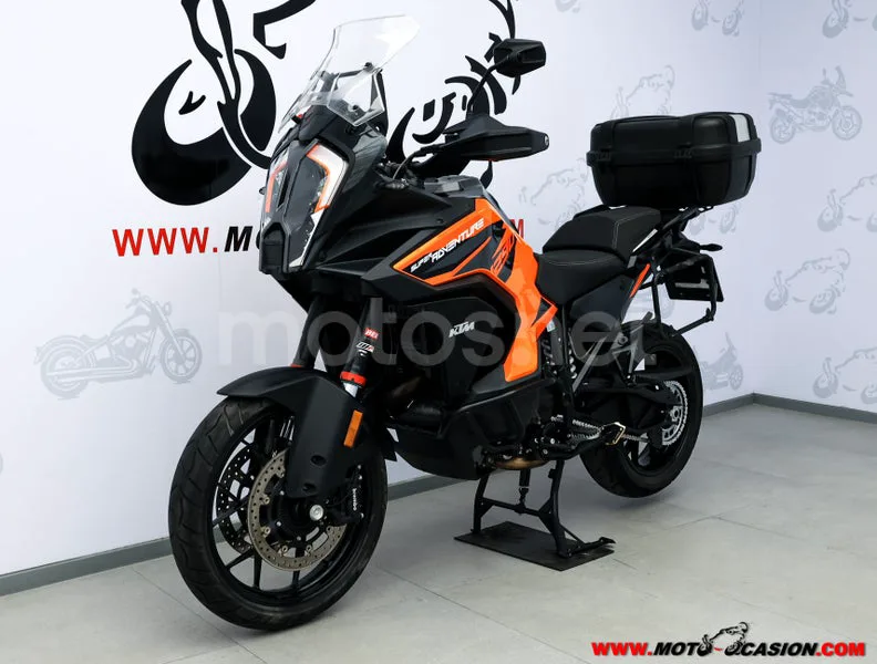 KTM 1290 Super Adventure – Vista 8