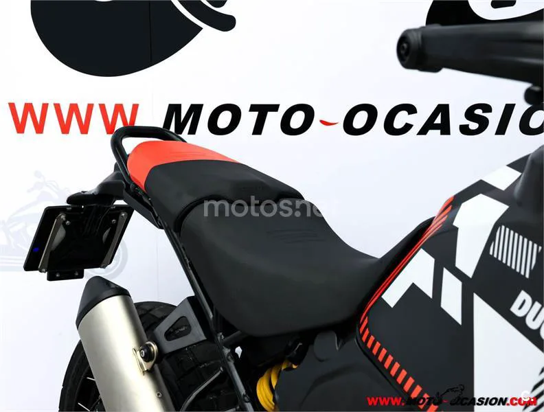 Ducati DesertX – Vista 11