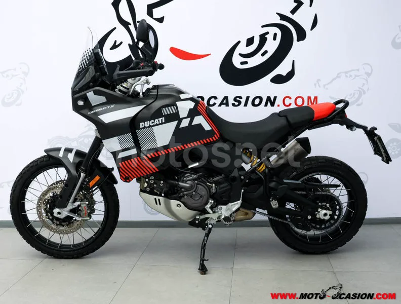 Ducati DesertX – Vista 7