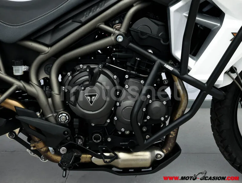 Triumph Tiger 800 XR – Vista 5