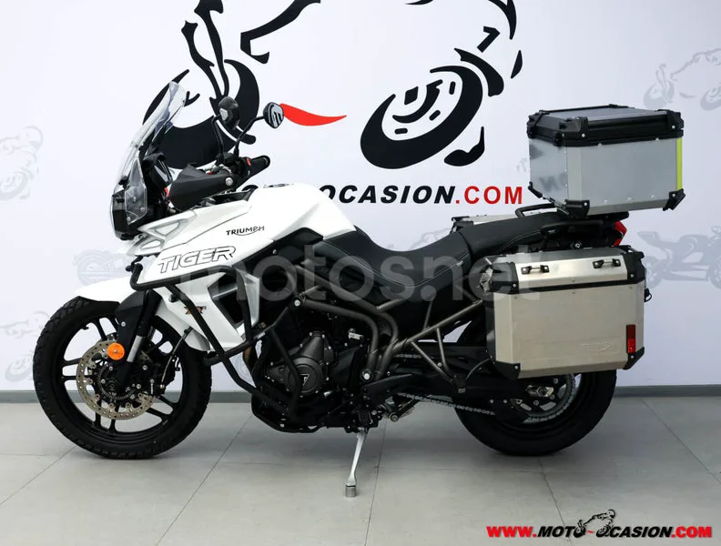 Triumph Tiger 800 XR – Vista 6