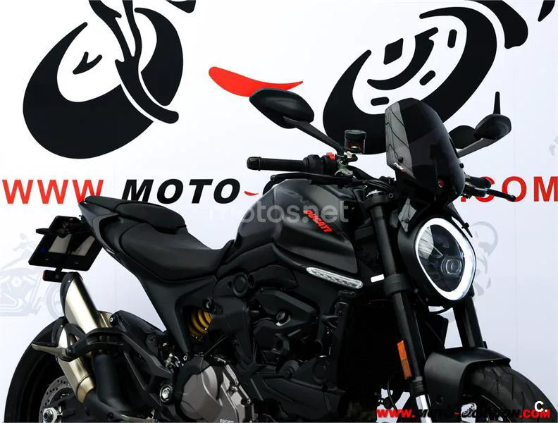 Ducati Monster – Vista 4