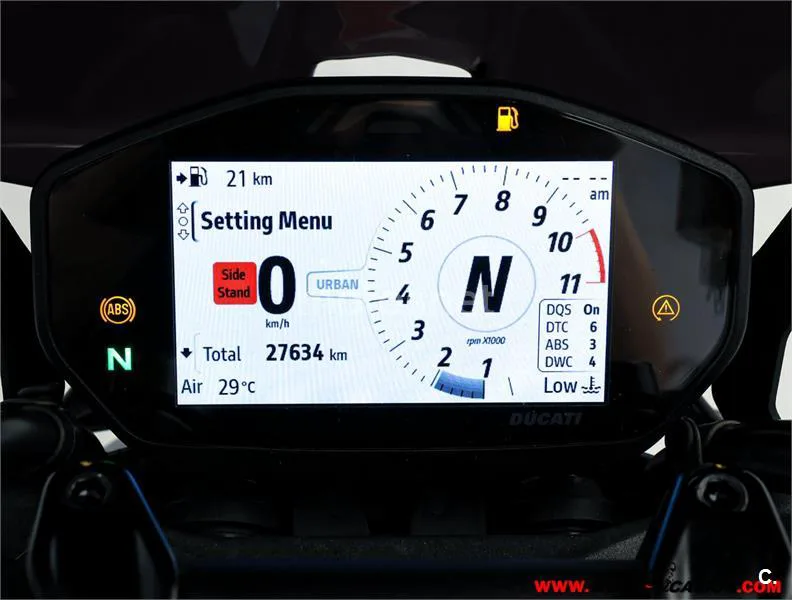 Ducati Monster – Vista 6