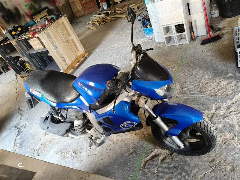 Gilera DNA 125 1250 € 2002 Jaén - 2