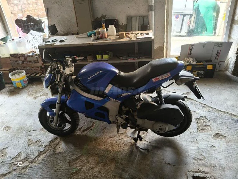 Gilera DNA 125 – Vista 3