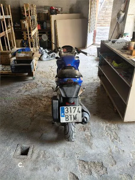 Gilera DNA 125 – Vista 4