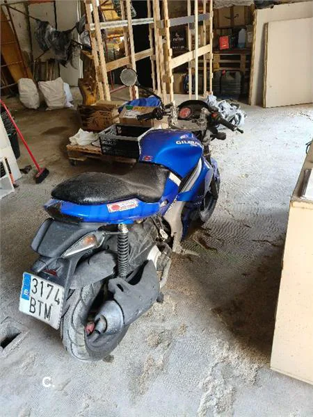 Gilera DNA 125 – Vista 5