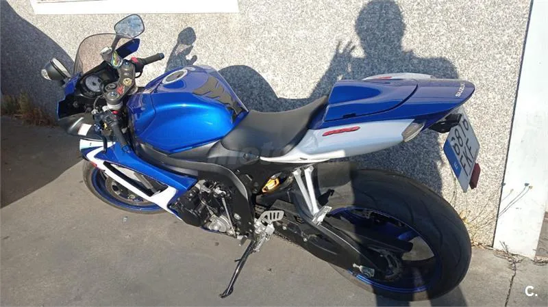 Suzuki GSX-R600 4800 € 2007 Badajoz - 1