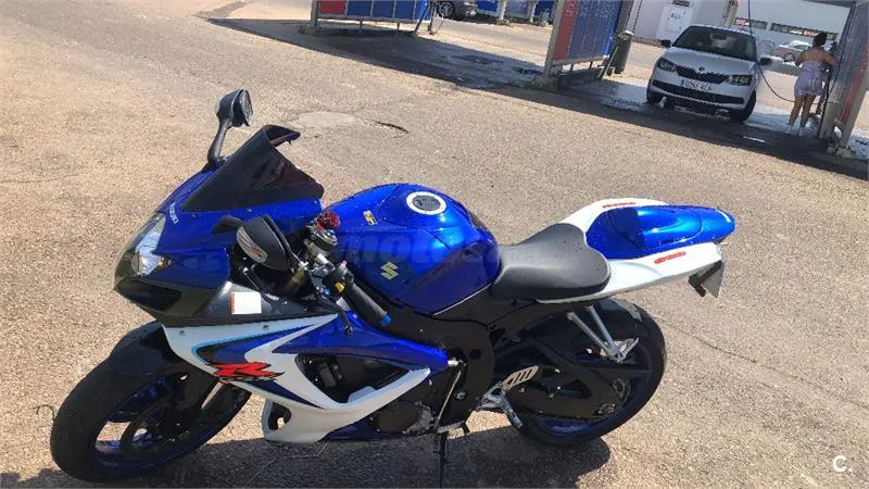 Suzuki GSX-R600 4800 € 2007 Badajoz - 2
