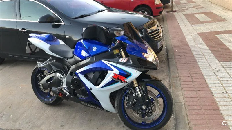 Suzuki GSX-R600 - Vista 3