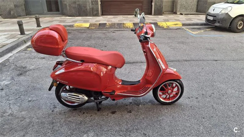 Vespa Primavera – Vista 2