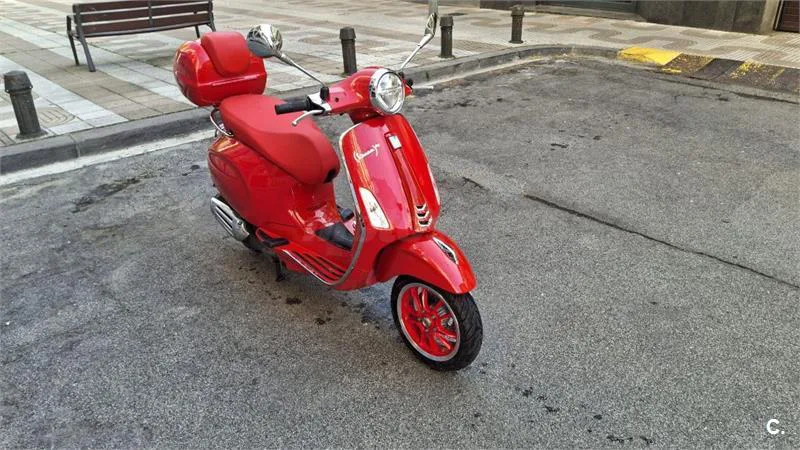 Vespa Primavera – Vista 3