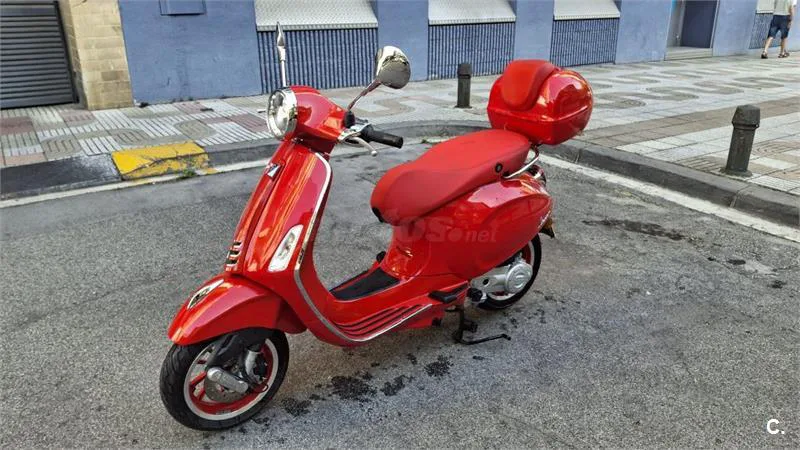 Vespa Primavera – Vista 4