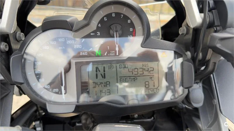 BMW R 1200 GS – Vista 7