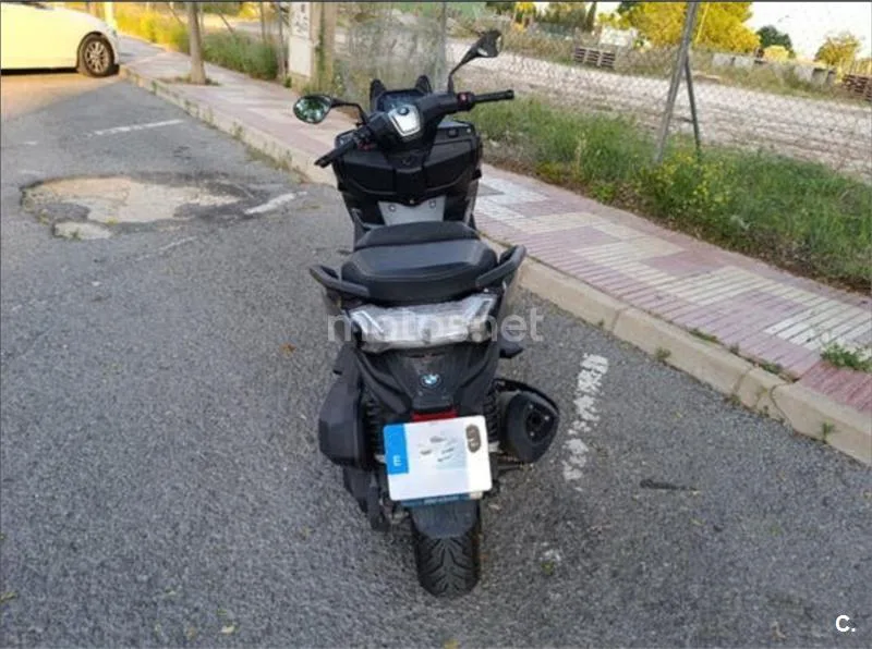 BMW C 400 GT – Vista 2