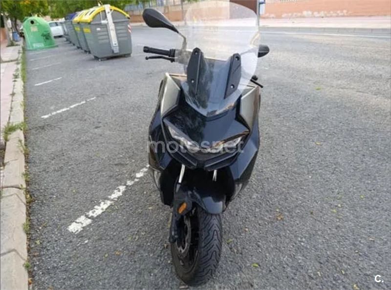 BMW C 400 GT – Vista 3
