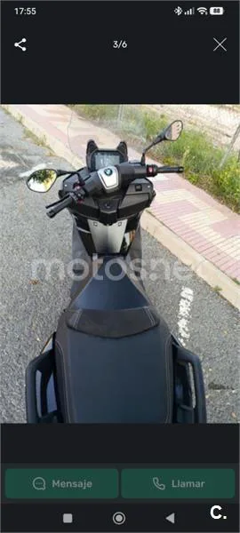 BMW C 400 GT – Vista 5