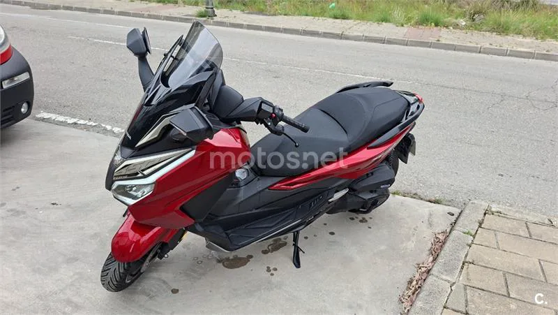 Honda Forza 350 – Vista 5