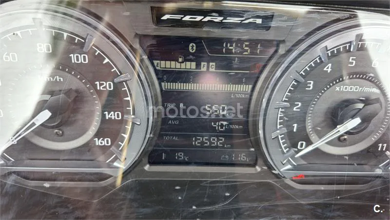 Honda Forza 350 – Vista 6