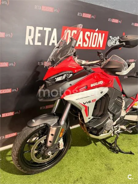 Ducati Multistrada V4 – Vista 3