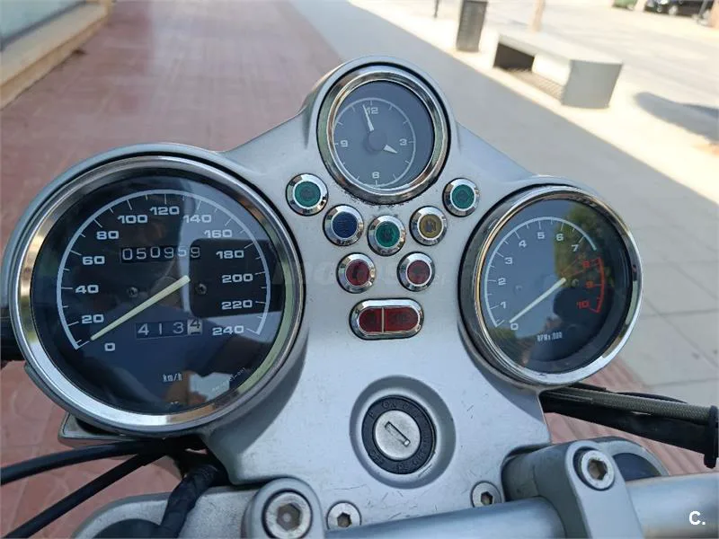 BMW R 850 R – Vista 2