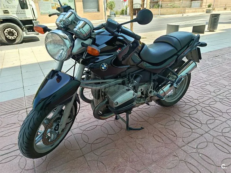 BMW R 850 R – Vista 4