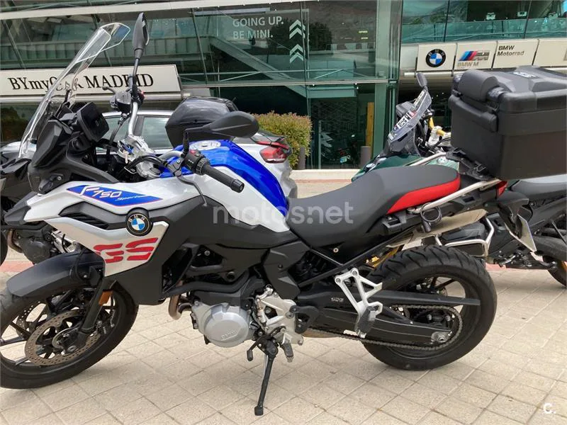 BMW F 750 – Vista 2
