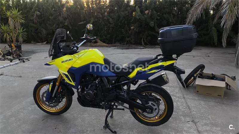 Suzuki V-Strom 800 – Vista 3