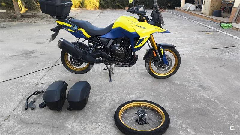 Suzuki V-Strom 800 – Vista 7
