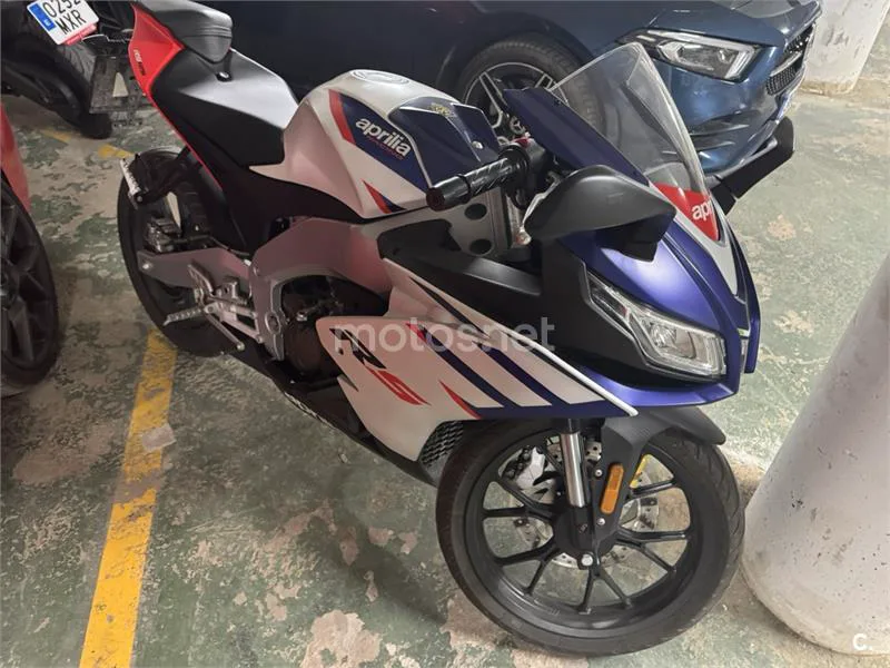 Aprilia RS 125 - Vista 12