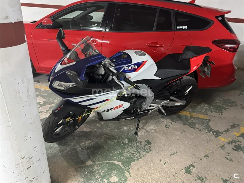 Aprilia RS 125 – Vista 4