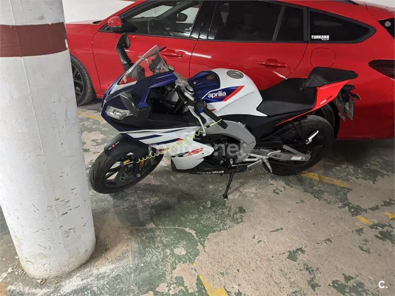 Aprilia RS 125 – Vista 5