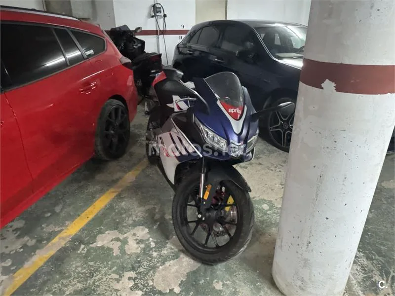 Aprilia RS 125 - Vista 8