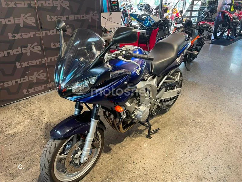 Yamaha FZ6 Fazer – Vista 4