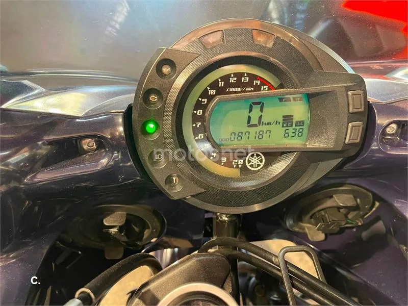 Yamaha FZ6 Fazer – Vista 5