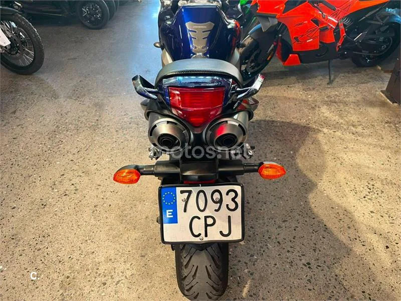 Yamaha FZ6 Fazer – Vista 7