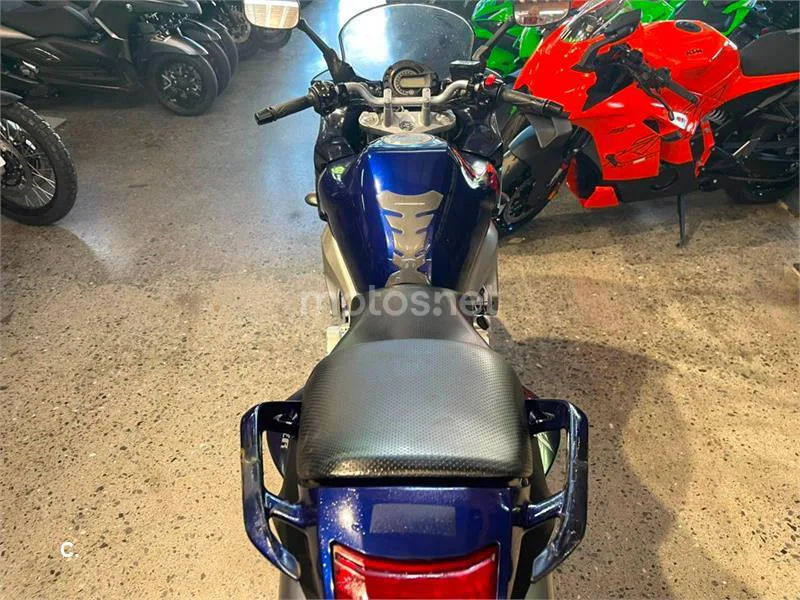Yamaha FZ6 Fazer – Vista 8