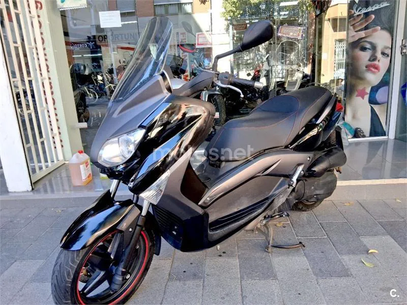 Yamaha XMAX 125 – Vista 3