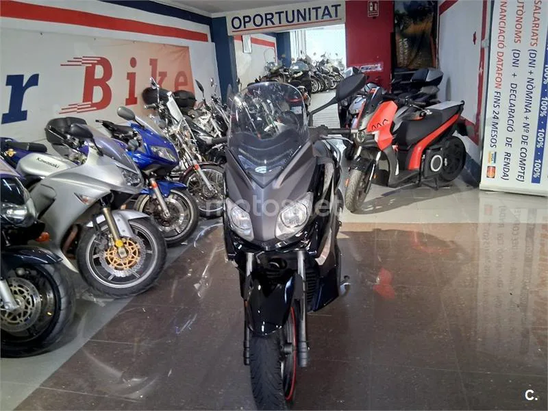 Yamaha XMAX 125 – Vista 4