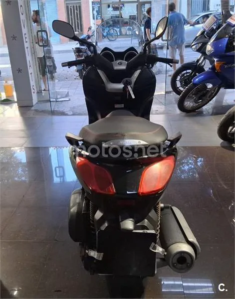 Yamaha XMAX 125 – Vista 5